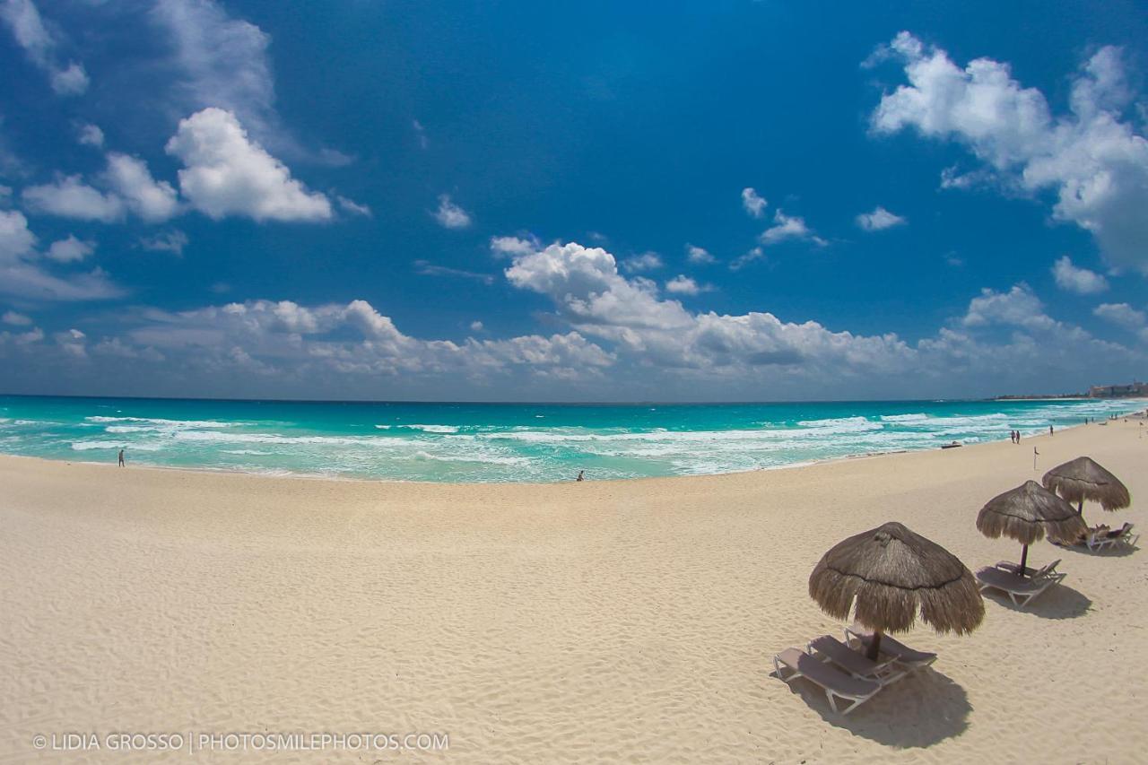 Ocean View Terrace, Beach And Pool Brisas Cancun Hotel Zone Cancún Kültér fotó