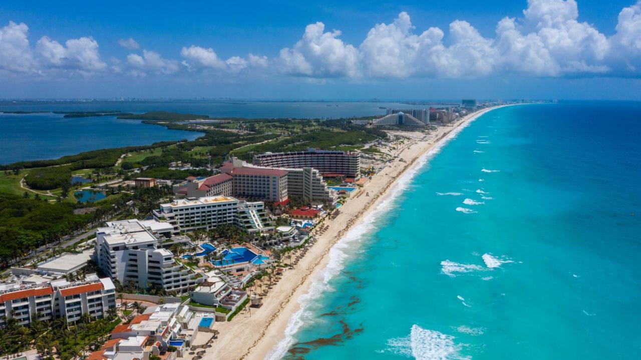 Ocean View Terrace, Beach And Pool Brisas Cancun Hotel Zone Cancún Kültér fotó