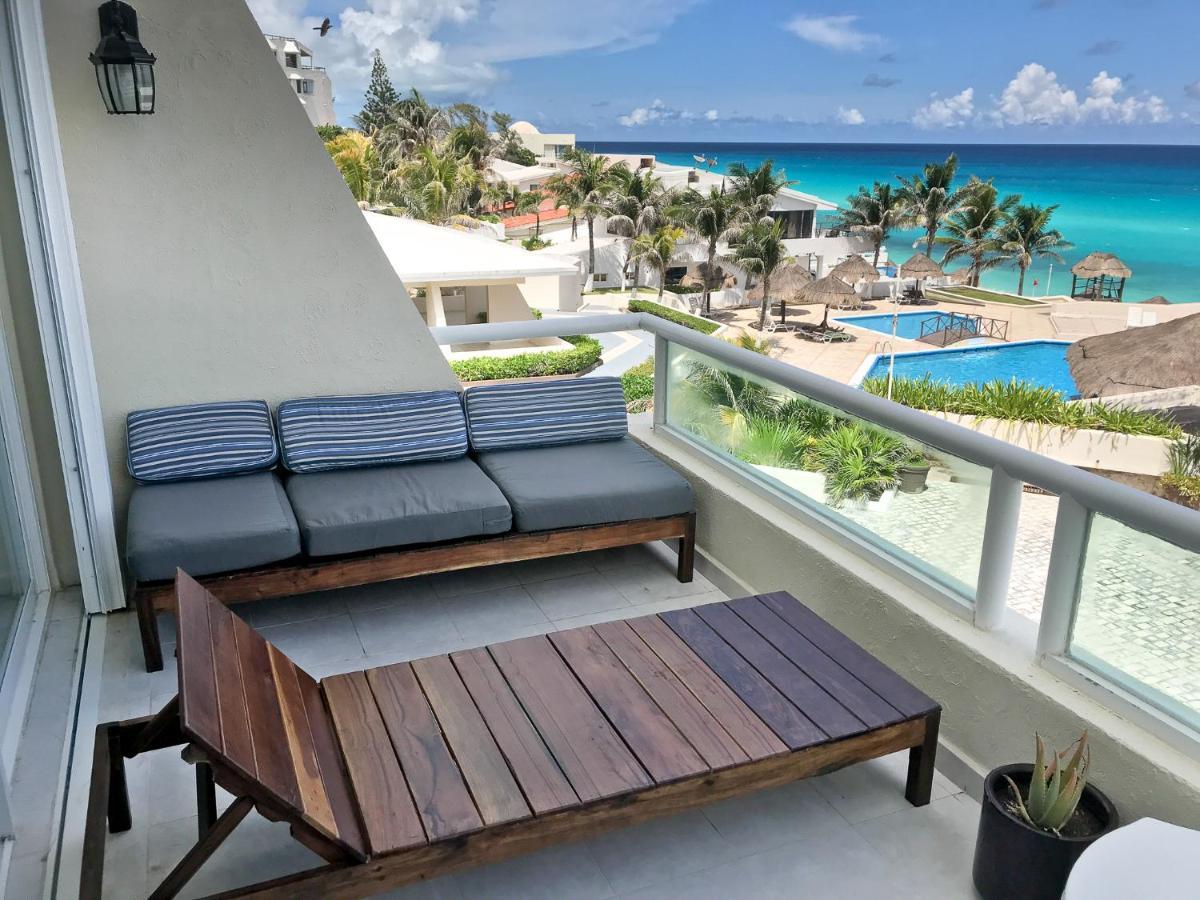 Ocean View Terrace, Beach And Pool Brisas Cancun Hotel Zone Cancún Kültér fotó
