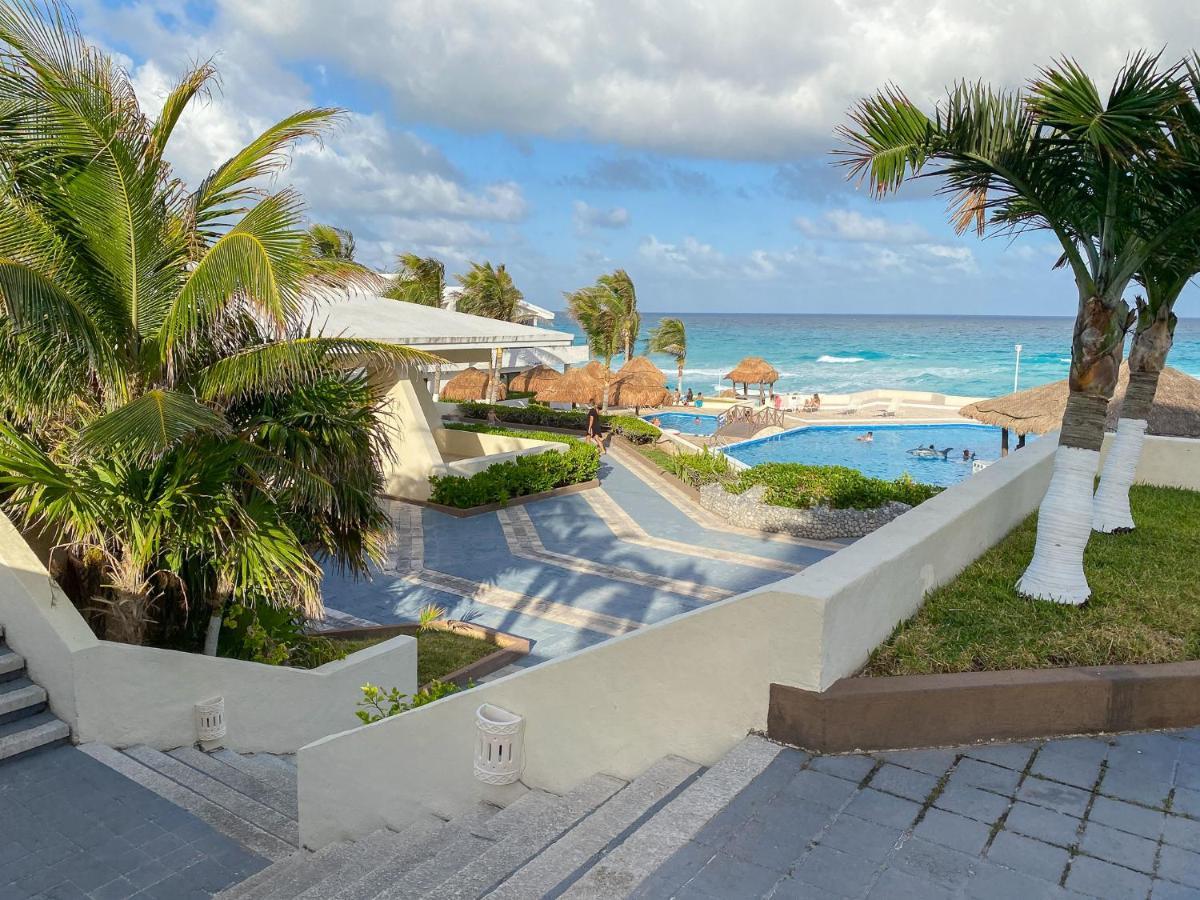 Ocean View Terrace, Beach And Pool Brisas Cancun Hotel Zone Cancún Kültér fotó