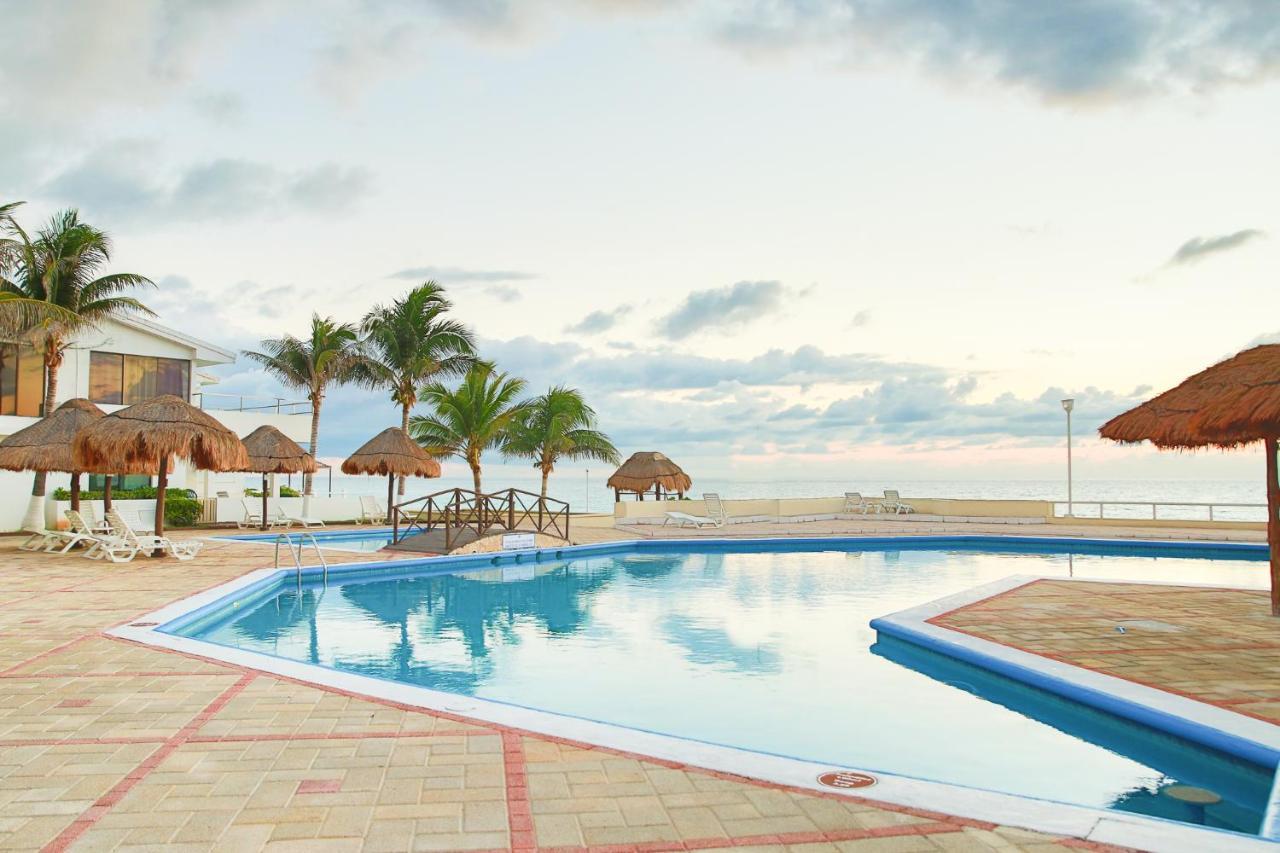 Ocean View Terrace, Beach And Pool Brisas Cancun Hotel Zone Cancún Kültér fotó