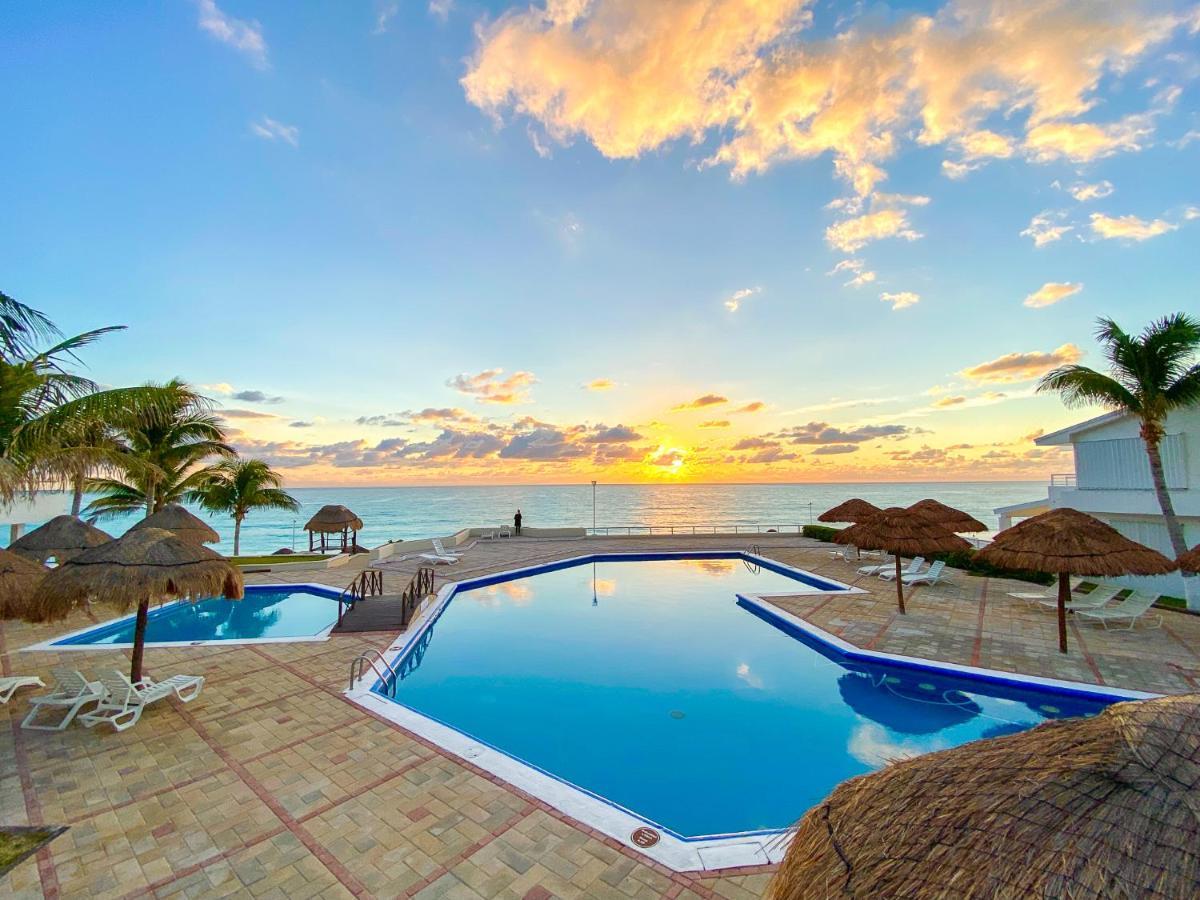 Ocean View Terrace, Beach And Pool Brisas Cancun Hotel Zone Cancún Kültér fotó